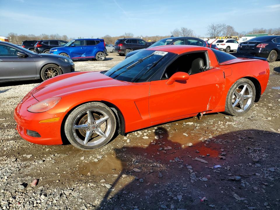 Aukcja sprzedaży 2011 Chevrolet Corvette, vin: 1G1YG2DW9B5106244, numer aukcji: 46012796