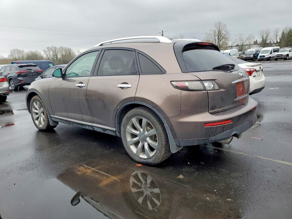 45995226 :رقم المزاد ، JNRAS08W47X208195 vin ، 2007 Infiniti Fx35 مزاد بيع