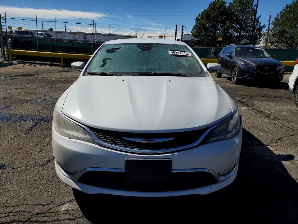 2015 Chrysler 200 მანქანა იყიდება აუქციონზე, vin: 1C3CCCEG3FN643258, აუქციონის ნომერი: 46307646