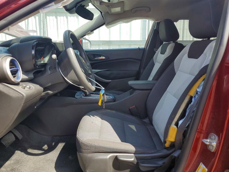 2024 Chevrolet Trax მანქანა იყიდება აუქციონზე, vin: KL77LFE20RC028196, აუქციონის ნომერი: 79057035