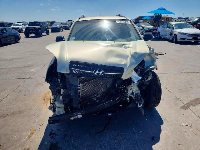 2008 Hyundai Tucson მანქანა იყიდება აუქციონზე, vin: KM8JM12B18U755221, აუქციონის ნომერი: 47731796