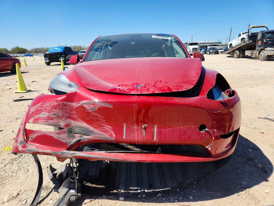 45968836 :رقم المزاد ، 7SAYGDEE3PA050350 vin ، 2023 Tesla Model Y مزاد بيع