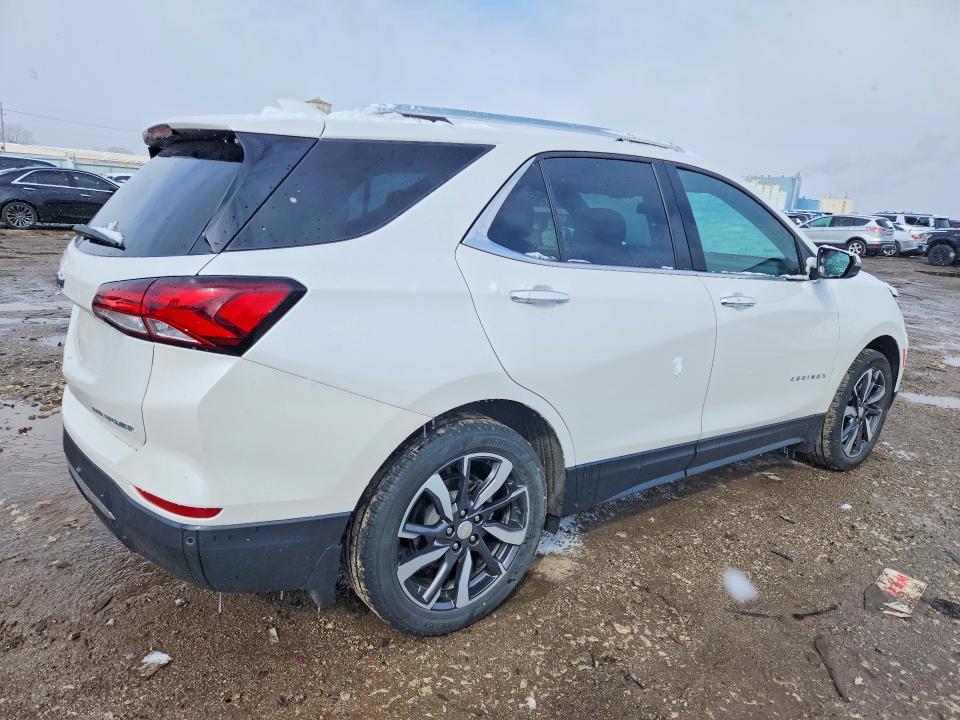 2022 Chev Equinox მანქანა იყიდება აუქციონზე, vin: 3GNAXXEV2NS207607, აუქციონის ნომერი: 46305596