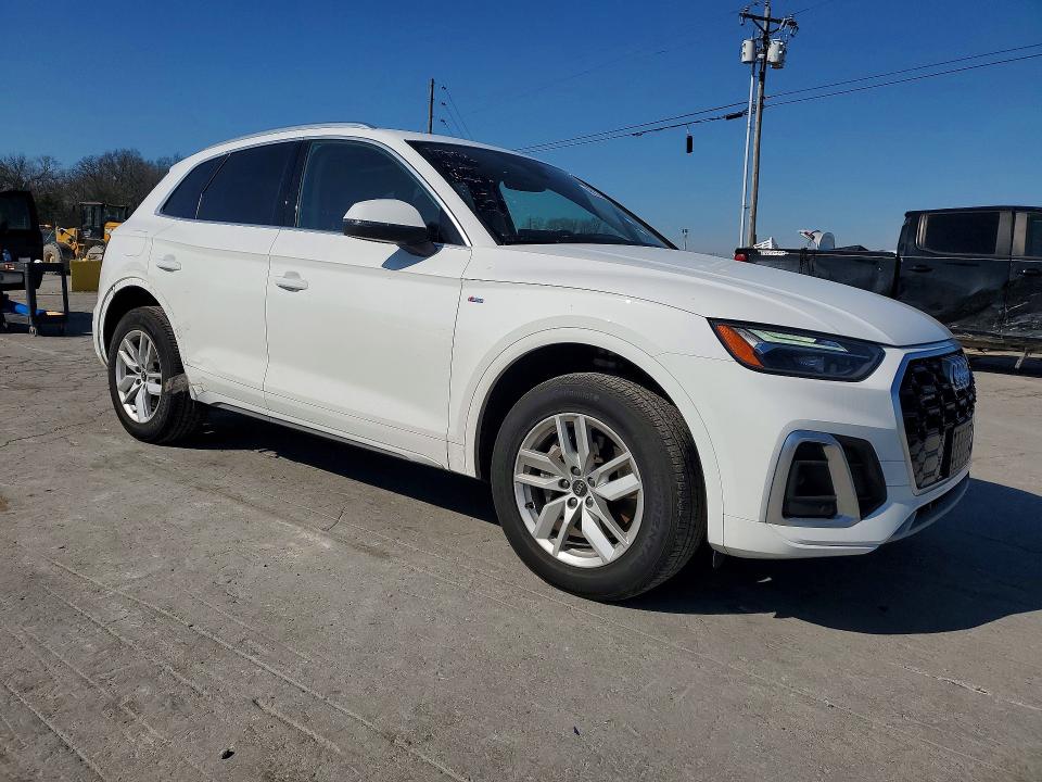 46178506 :رقم المزاد ، WA1GAAFY7P2149867 vin ، 2023 Audi Q5 مزاد بيع