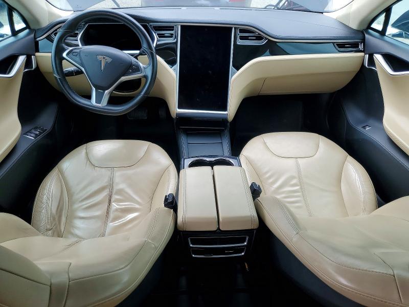 48277666 :رقم المزاد ، 5YJSA1CN6DFP26679 vin ، 2013 Tesla Model S مزاد بيع