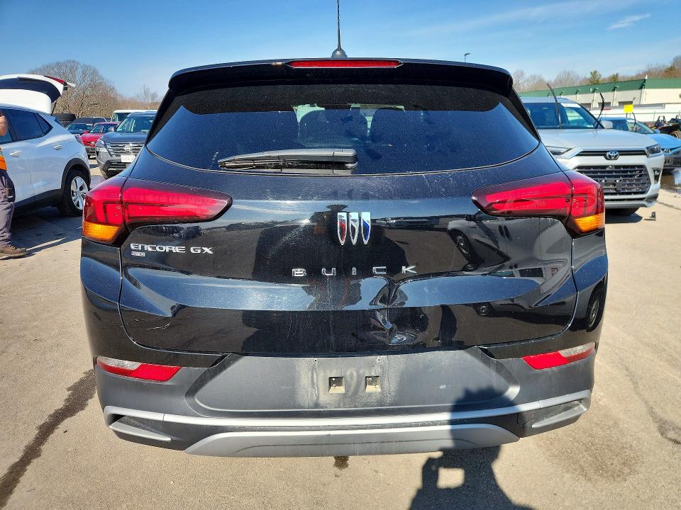 Продаж на аукціоні авто 2025 Buick Encore Gx, vin: KL4AMCSL5SB155405, номер лоту: 45689796