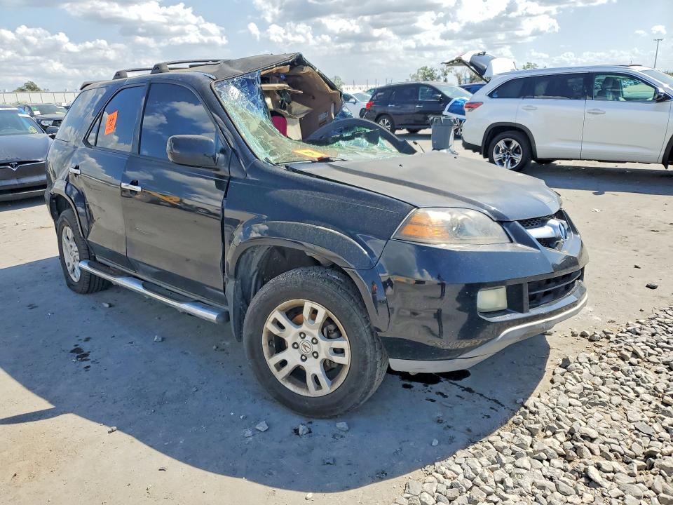 45724736 :رقم المزاد ، 2HNYD18614H553340 vin ، 2004 Acura Mdx مزاد بيع