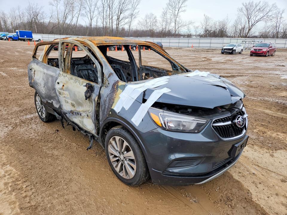 2017 Buick Encore მანქანა იყიდება აუქციონზე, vin: KL4CJASB0HB249388, აუქციონის ნომერი: 79804545
