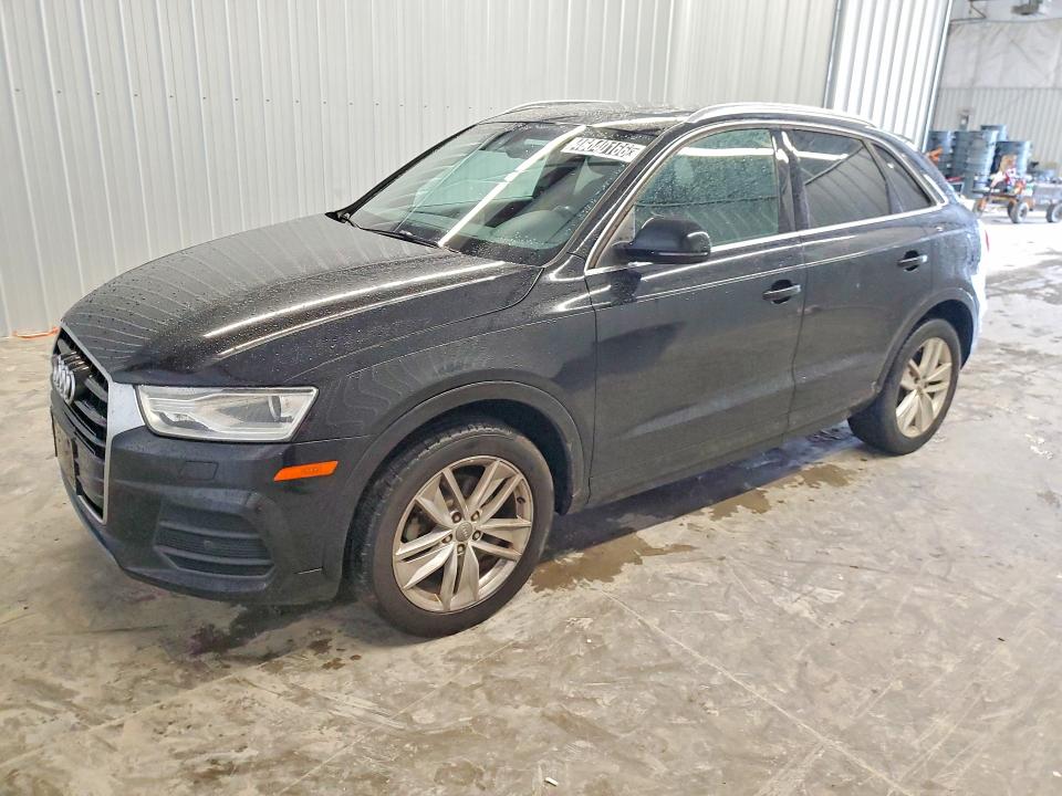 Продажа на аукционе авто 2016 Audi Q3, vin: WA1BFCFS1GR018850, номер лота: 46040166