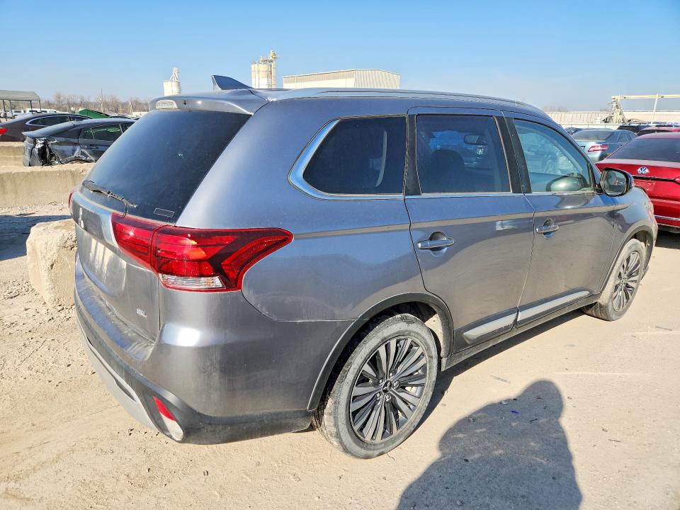 Aukcja sprzedaży 2020 Mitsubishi Outlander, vin: JA4AZ3A36LZ036113, numer aukcji: 47635266