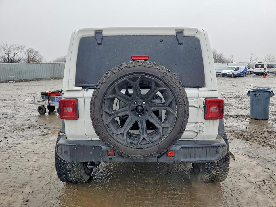 Продажа на аукционе авто 2021 Jeep Wrangler Unlimited, vin: 1C4HJXDG3MW510474, номер лота: 79430455