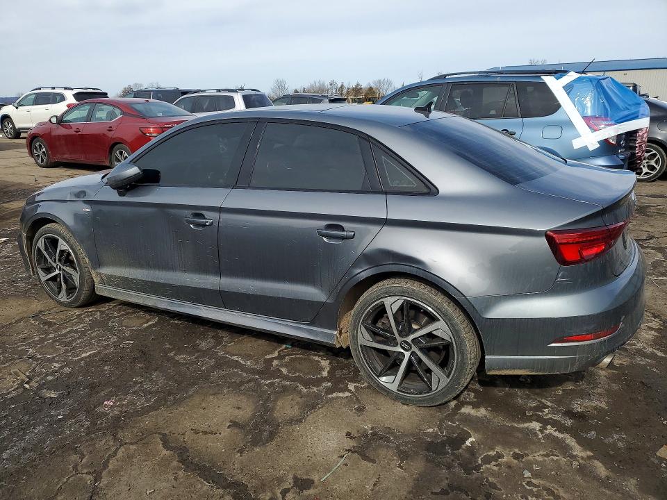 75953235 :رقم المزاد ، WAUBEGFFXLA029418 vin ، 2020 Audi A3 مزاد بيع