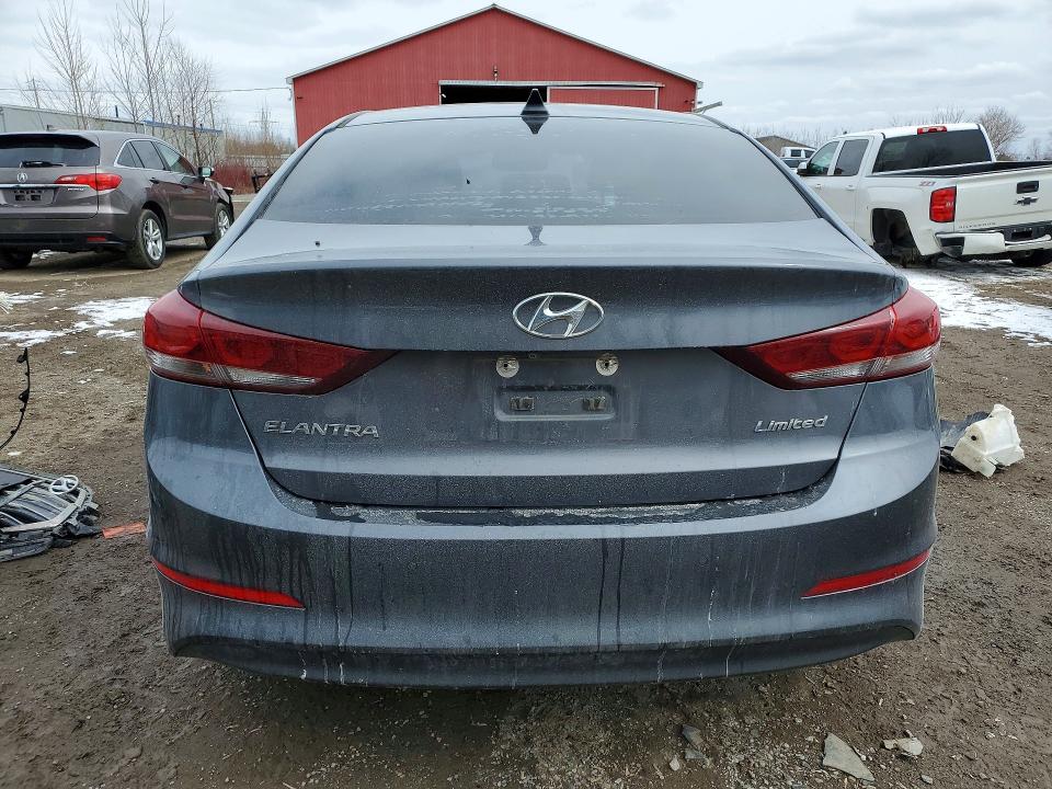 2017 Hyundai Elantra მანქანა იყიდება აუქციონზე, vin: KMHD84LF0HU219008, აუქციონის ნომერი: 79987705