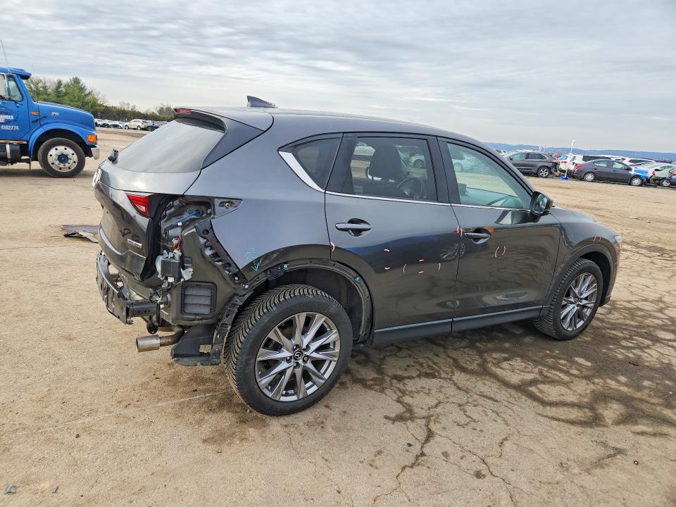 2021 Mazda Cx-5 მანქანა იყიდება აუქციონზე, vin: JM3KFBDM5M1424328, აუქციონის ნომერი: 47346596