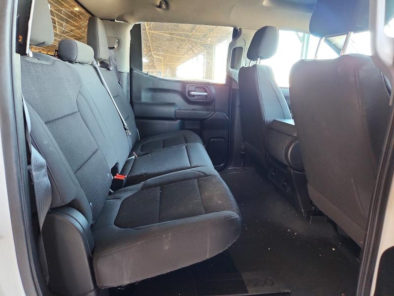 45834486 :رقم المزاد ، 1GCPYCEF8MZ239612 vin ، 2021 Chevrolet Silverado مزاد بيع