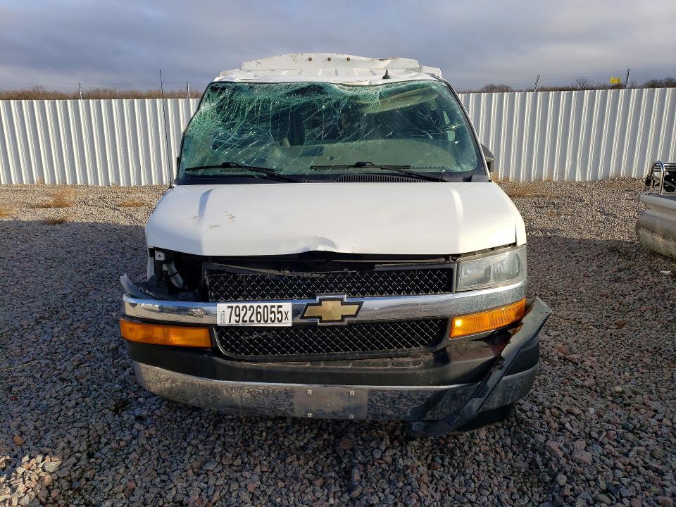 Продажа на аукционе авто 2021 Chev Express G3500, vin: 1GB0GRF73M1307851, номер лота: 79226055