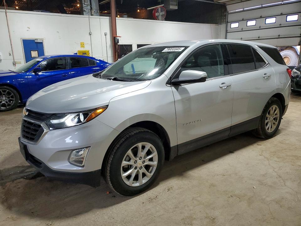 Aukcja sprzedaży 2018 Chevrolet Equinox, vin: 2GNAXSEV4J6138852, numer aukcji: 79955505