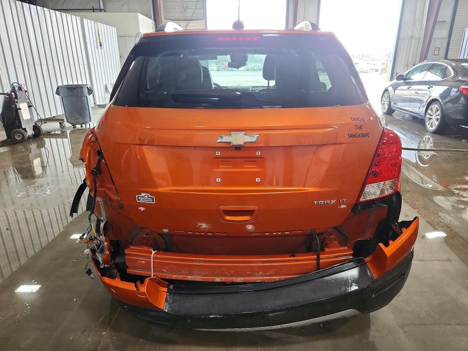 Продаж на аукціоні авто 2016 Chevrolet Trax, vin: KL7CJLSB8GB617779, номер лоту: 45980846