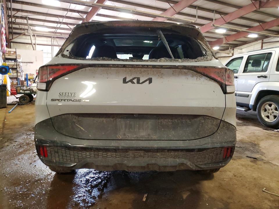 47260576 :رقم المزاد ، 5XYK7CDF3SG271104 vin ، 2025 Kia Sportage مزاد بيع