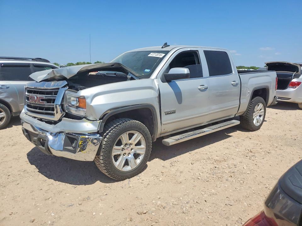 2015 Gmc Sierra მანქანა იყიდება აუქციონზე, vin: 3GTP1UEC5FG413302, აუქციონის ნომერი: 47213016