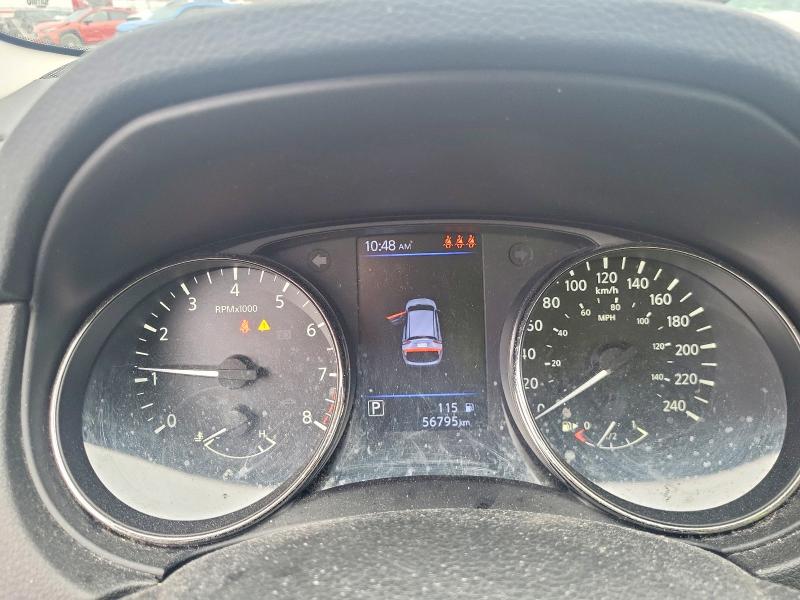 46005426 :رقم المزاد ، JN1BJ1CV0LW272555 vin ، 2020 Nissan Rogue Sport مزاد بيع