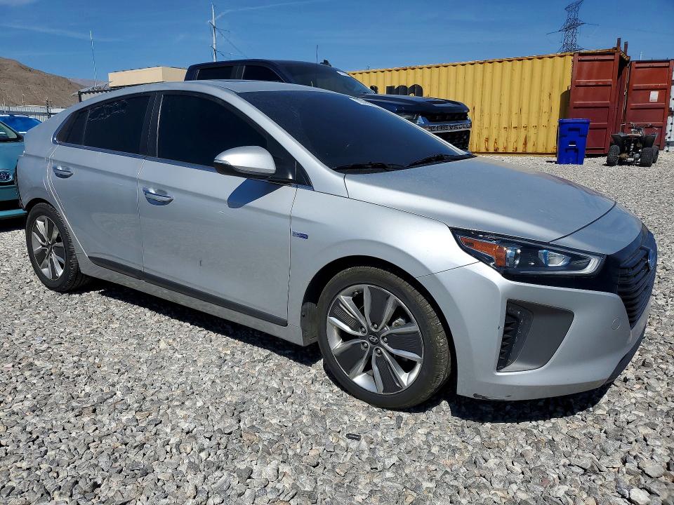 Aukcja sprzedaży 2017 Hyundai Ioniq Hybrid, vin: KMHC85LC2HU046406, numer aukcji: 79601655