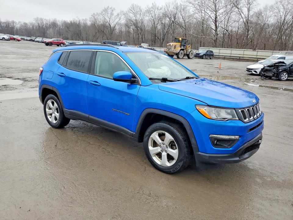 Продажа на аукционе авто 2018 Jeep Compass, vin: 3C4NJDBB0JT480683, номер лота: 79667135