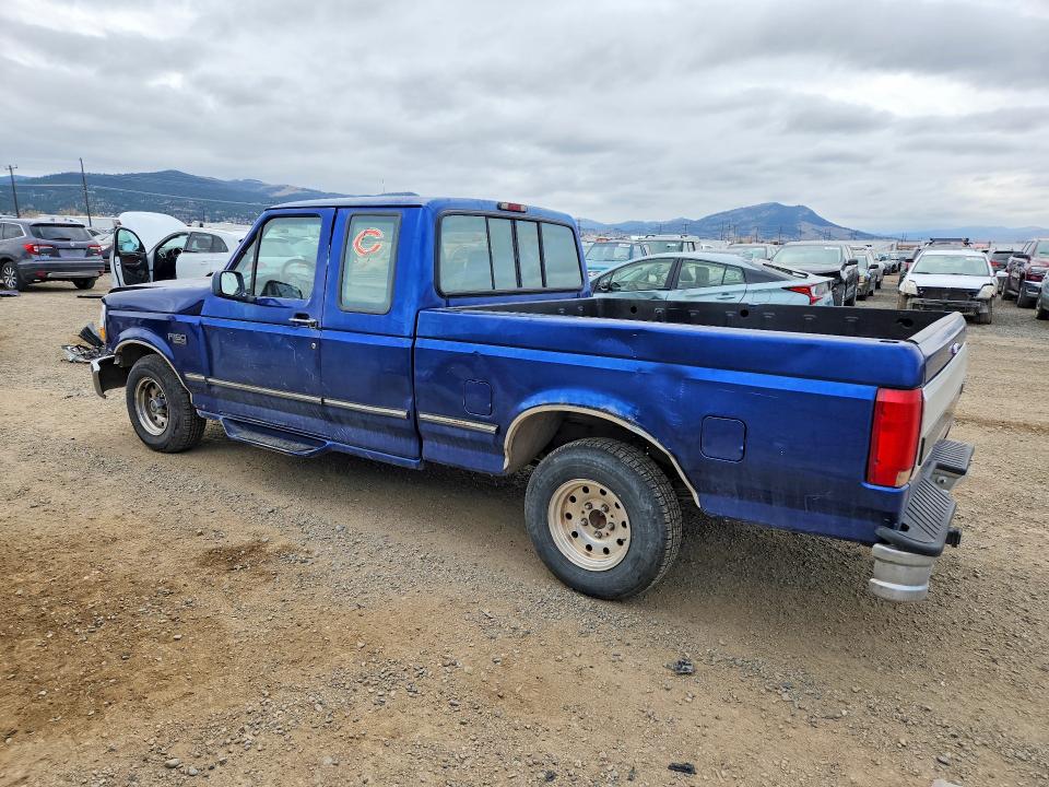 1996 Ford F150 მანქანა იყიდება აუქციონზე, vin: 1FTEX15HXTKA58566, აუქციონის ნომერი: 47912906