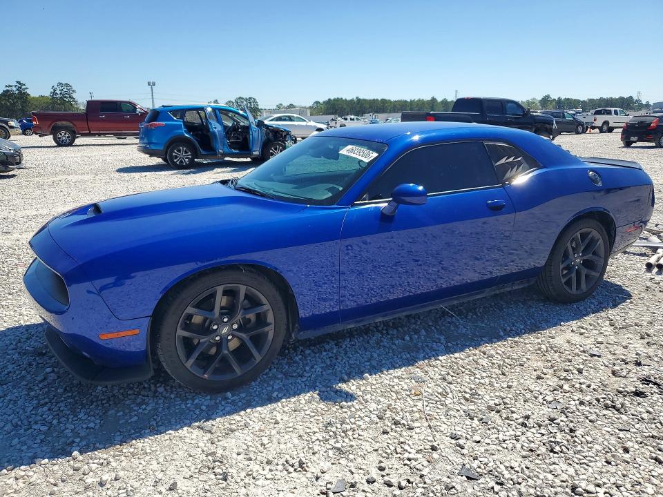2021 Dodge Challenger მანქანა იყიდება აუქციონზე, vin: 2C3CDZJG1MH615440, აუქციონის ნომერი: 46039506