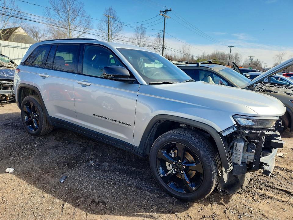 Aukcja sprzedaży 2023 Jeep Grand Cherokee, vin: 1C4RJHAG8P8701606, numer aukcji: 45982986
