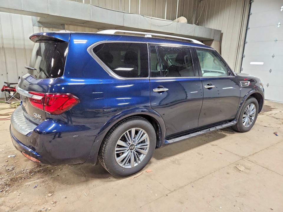 2024 Infiniti Qx80 მანქანა იყიდება აუქციონზე, vin: JN8AZ2AE3R9326663, აუქციონის ნომერი: 46278686