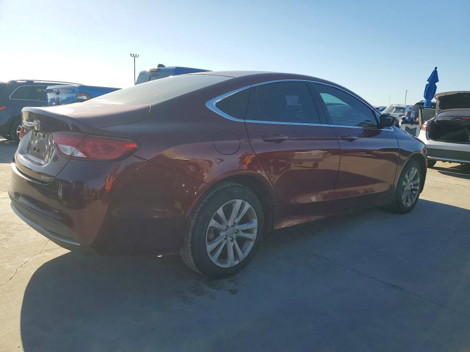 2015 Chrysler 200 მანქანა იყიდება აუქციონზე, vin: 1C3CCCAB1FN756054, აუქციონის ნომერი: 42017606