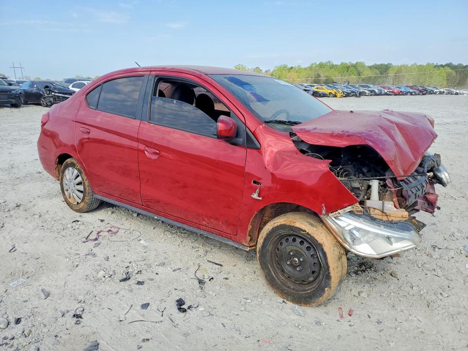 Продаж на аукціоні авто 2020 Mitsubishi Mirage, vin: ML32F3FJ6LHF05268, номер лоту: 47910696