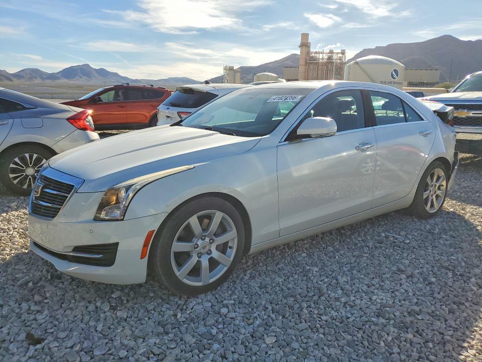 41821396 :رقم المزاد ، 1G6AB5RX8G0196746 vin ، 2016 Cadillac Ats مزاد بيع