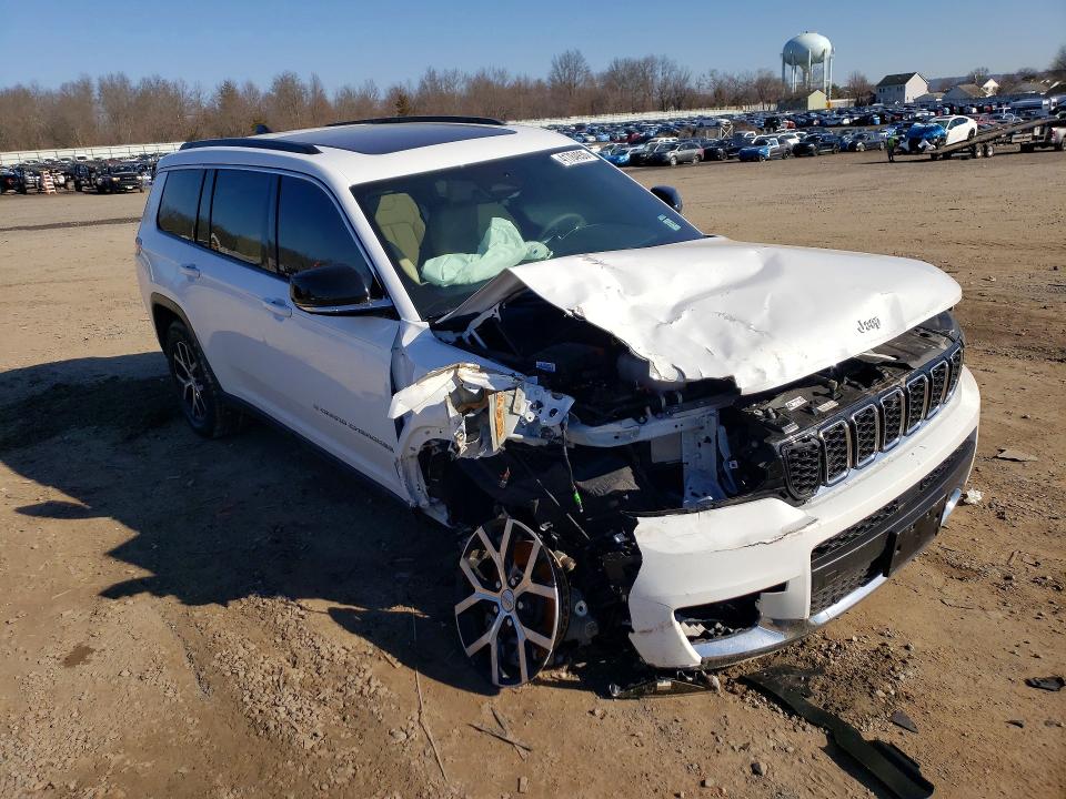 Продажа на аукционе авто 2025 Jeep Grand Cherokee, vin: 1C4RJKBG2S8722343, номер лота: 41784936