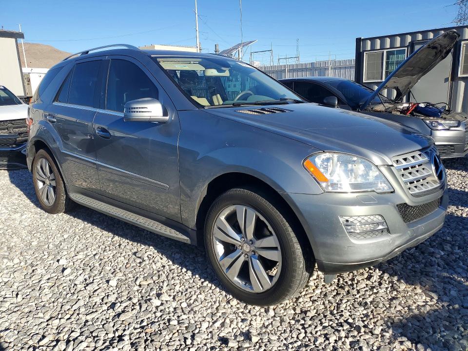 2011 Mercedes-benz Ml მანქანა იყიდება აუქციონზე, vin: 4JGBB5GB4BA626747, აუქციონის ნომერი: 45571386