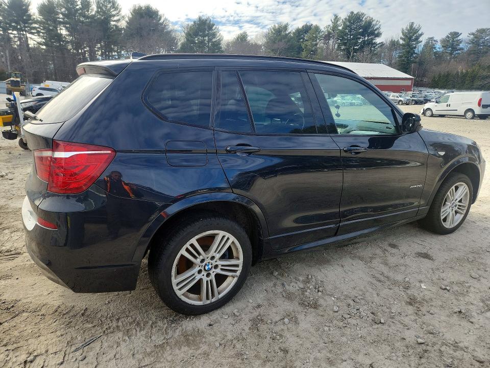 2012 Bmw X3 მანქანა იყიდება აუქციონზე, vin: 5UXWX5C50CL718191, აუქციონის ნომერი: 46686296