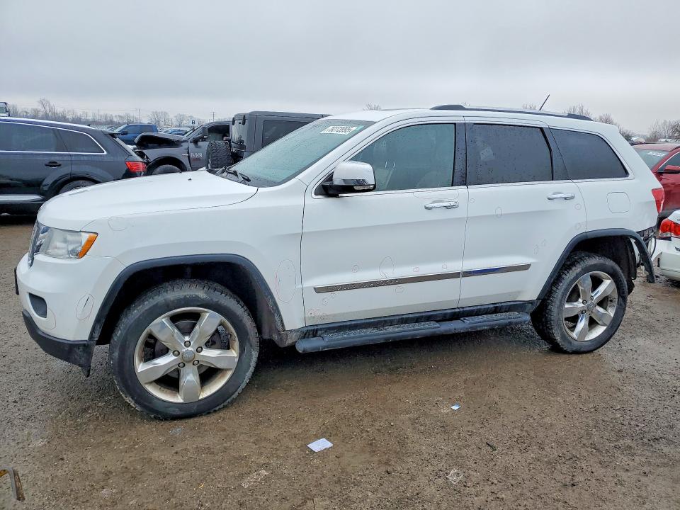 2013 Jeep Grand Cherokee მანქანა იყიდება აუქციონზე, vin: 1C4RJFCG5DC626292, აუქციონის ნომერი: 79273995