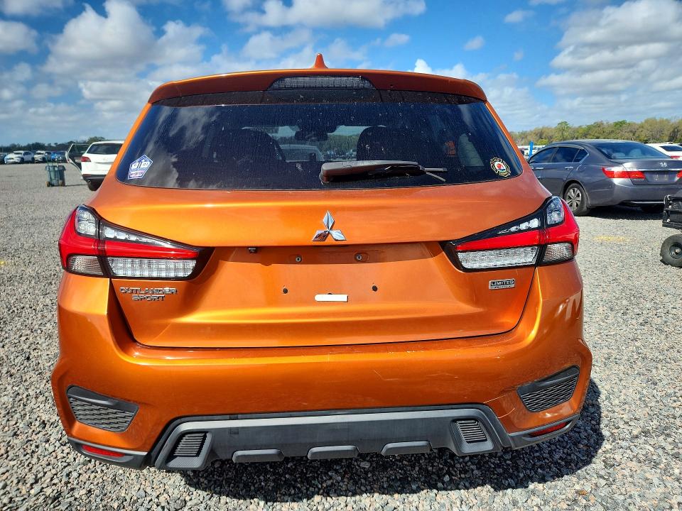 Продаж на аукціоні авто 2022 Mitsubishi Outlander Sport, vin: JA4ARUAU0NU001355, номер лоту: 79929075