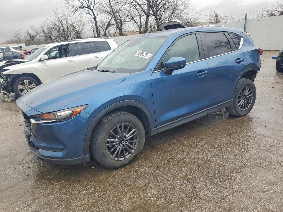 Продаж на аукціоні авто 2021 Mazda Cx-5, vin: JM3KFACM3M0330319, номер лоту: 45680256