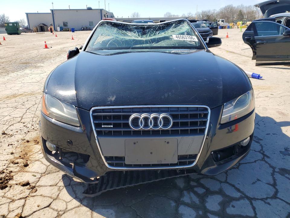 46563106 :رقم المزاد ، WAULFAFHXAN022801 vin ، 2010 Audi A5 مزاد بيع