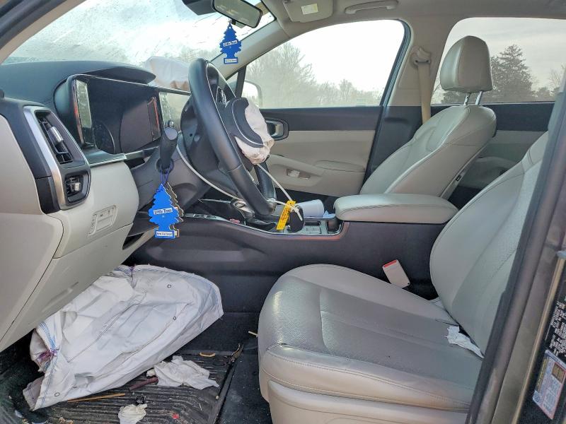 2022 Kia Sorento მანქანა იყიდება აუქციონზე, vin: 5XYRL4LC4NG099791, აუქციონის ნომერი: 41600306