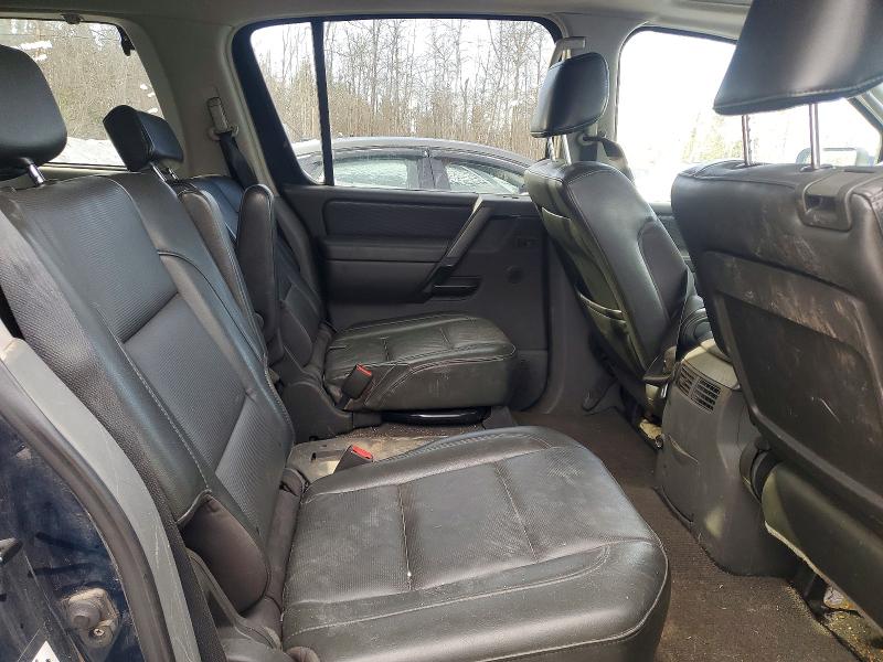 Aukcja sprzedaży 2007 Nissan Truck/van Armada Le 4dr 4wd, vin: 5N1AA08C37N713998, numer aukcji: 46201976