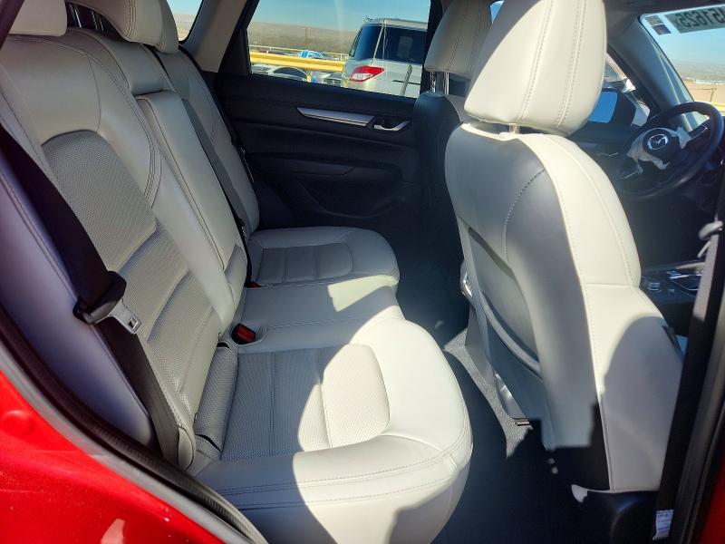 79451625 :رقم المزاد ، JM3KFBCM9N0564617 vin ، 2022 Mazda Cx-5 مزاد بيع