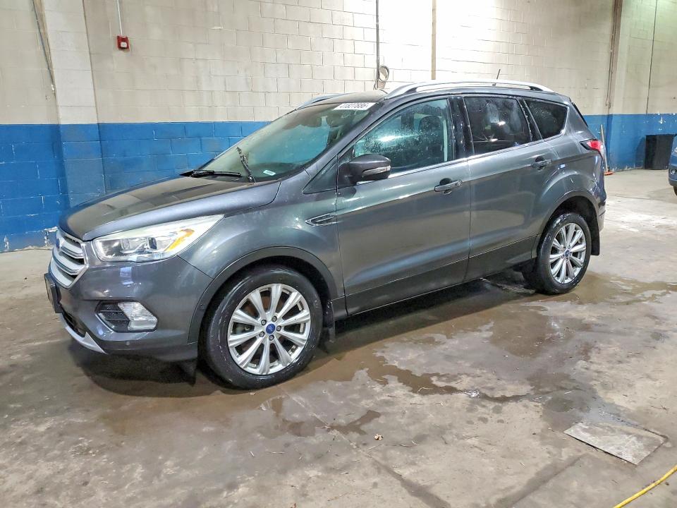 41827886 :رقم المزاد ، 1FMCU9J99JUA79774 vin ، 2018 Ford Escape مزاد بيع