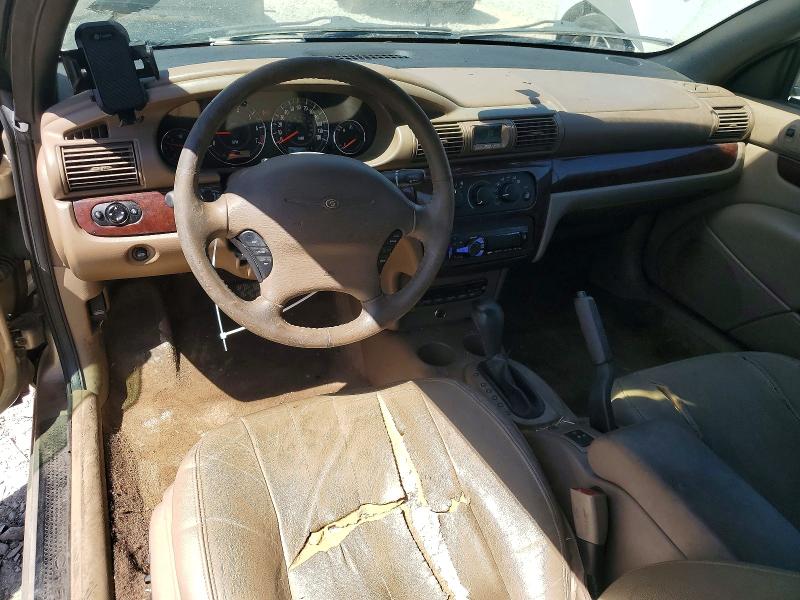 2002 Chrysler Sebring მანქანა იყიდება აუქციონზე, vin: 1C3EL55R22N305415, აუქციონის ნომერი: 47380246