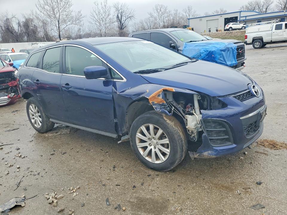 79741825 :رقم المزاد ، JM3ER2W59A0350682 vin ، 2010 Mazda Cx-7 مزاد بيع