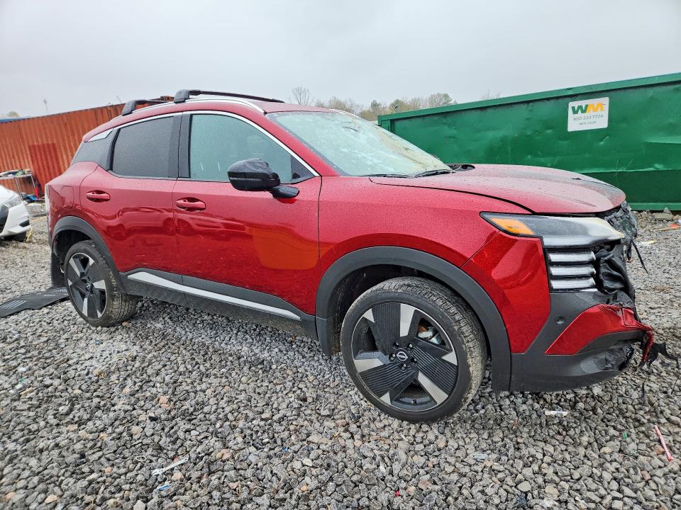 2026 Nissan Kicks მანქანა იყიდება აუქციონზე, vin: 3N8AP6DA0TL312286, აუქციონის ნომერი: 46084516