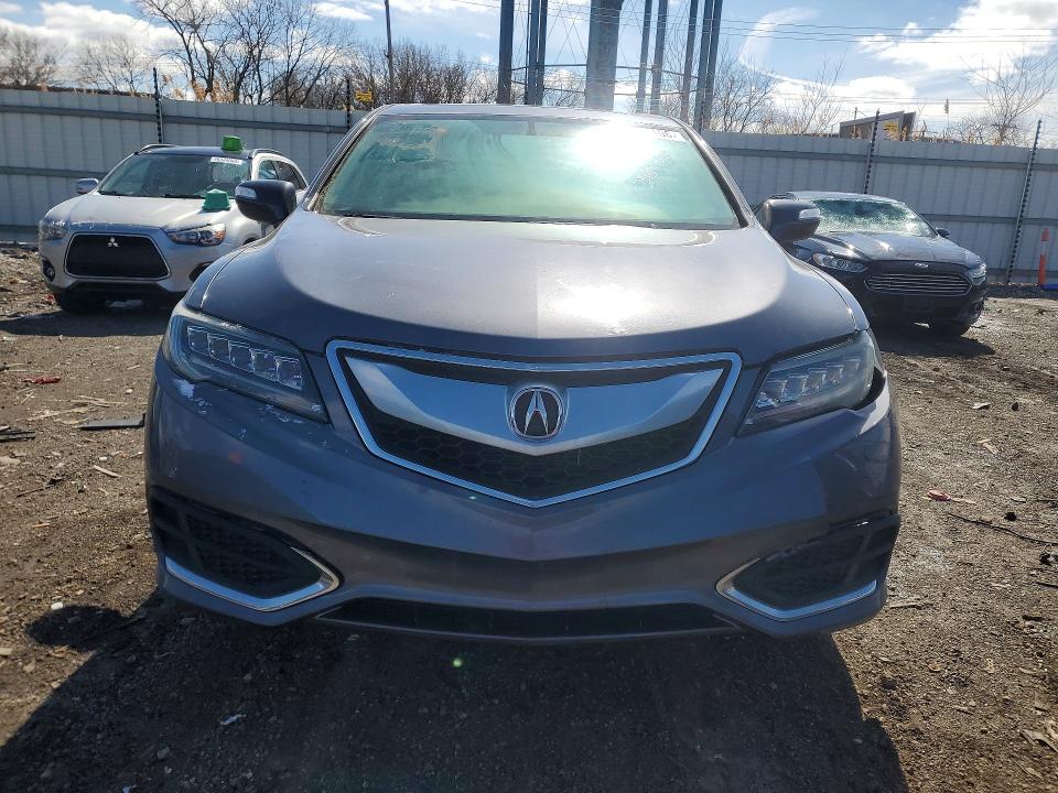2018 Acura Rdx მანქანა იყიდება აუქციონზე, vin: 5J8TB4H51JL002873, აუქციონის ნომერი: 46116106