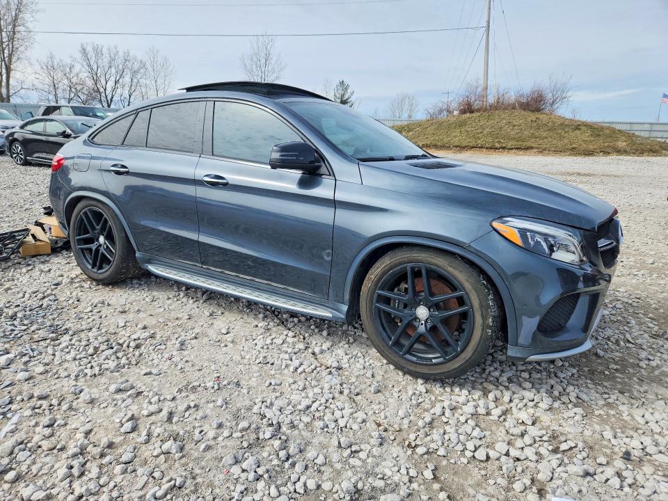 2016 Mercedes-benz Gle Coupe მანქანა იყიდება აუქციონზე, vin: 4JGED6EB7GA016834, აუქციონის ნომერი: 47397836